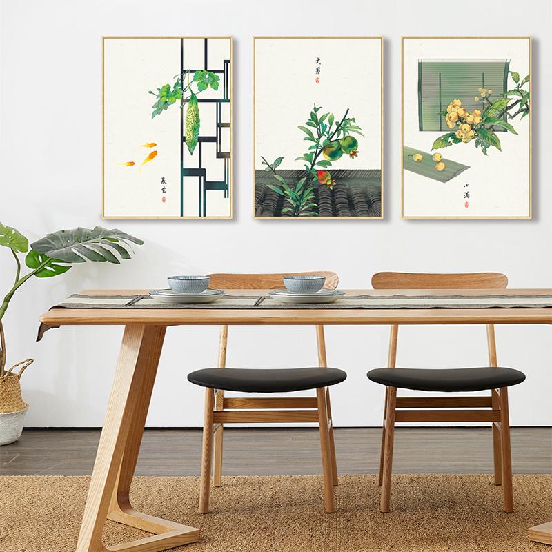 Китайская живопись на холсте для домашнего декора, 24 вида праздников, пейзажное настенное искусство, картины для гостиной, китайские постеры