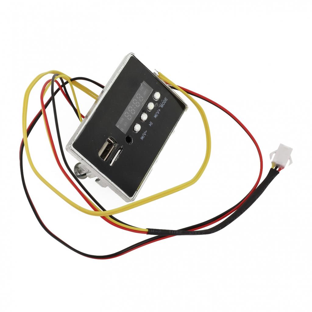 1*Детский электромобиль 12В/Музыкальный плеер USB-интерфейс Дисплей