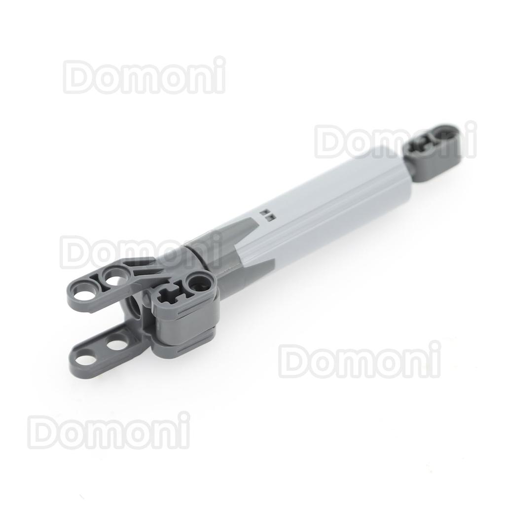 22 предмета Технический комплект линейного привода Power Up, гидравлический цилиндр, поршневой кронштейн, роботизированная машина, набор осей, совместимый с Lego S/L/XL