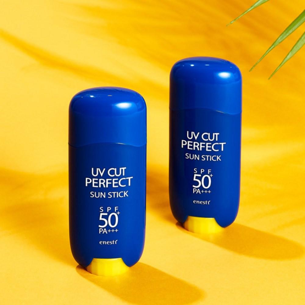 ENESTI UV Cut Perfect Sun Stick SPF50+ PA+++, 23g, 1 Piece