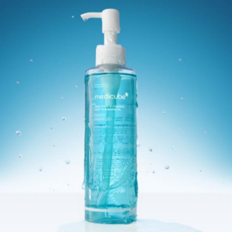 Medikube Zero Pore Масло для глубокого очищения от черных точек 205 мл