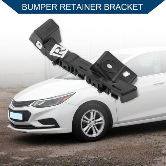 1pc Right Front Bumper Support Bracket for Chevy Malibu 2016- ABS Black