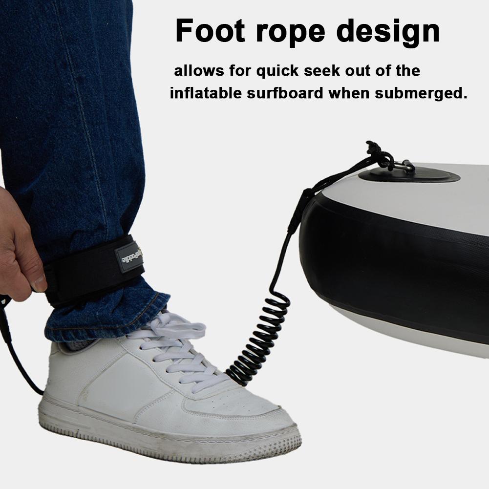 10-футовая надувная доска для серфинга стоя, для морского пляжа, для водных лыж, для серфинга из целлюлозы, для водных видов спорта, для серфинга с веслом