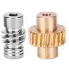 Industrial Robot 10:1 Worm Wheel Bronze Worm Gear Metal Worm Set Industrial Robot Parts