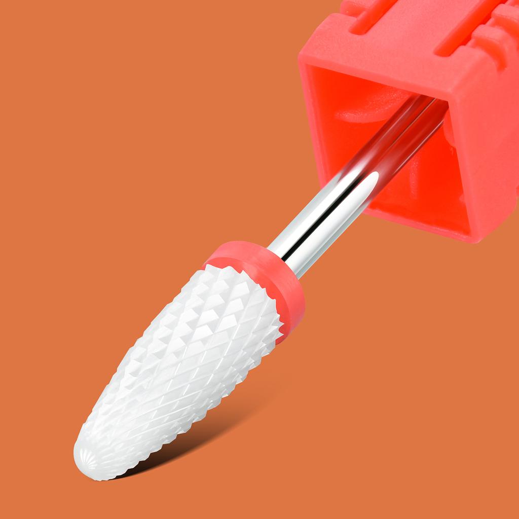 Твердосплавные вольфрамовые насадки для ногтей, фрезы, электрические сверла для ногтей, инструменты для очистки кутикулы для педикюра, маникюрные буферы, дрель