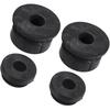 4pcs Upper Lower Rubber Cushion Bushing Radiator Mount Insulator for Honda Accord 1990-2020 for Honda Civic 1992-2020 for Honda Odyssey 1995-2021