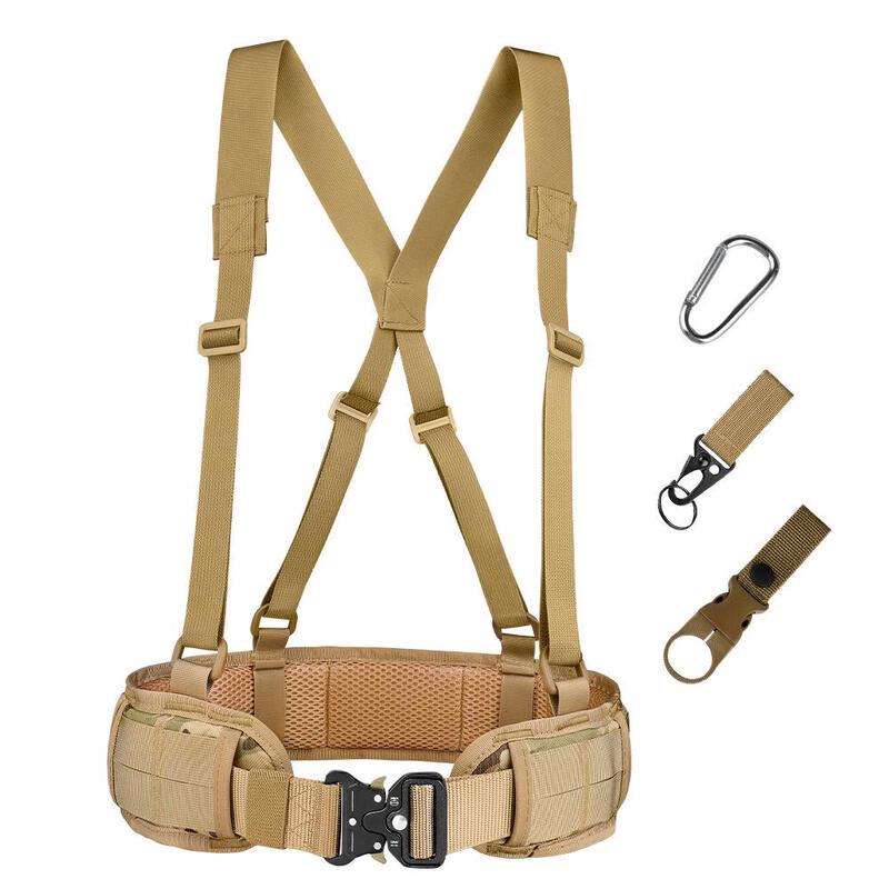 Molle Tactical Waist Belt Set