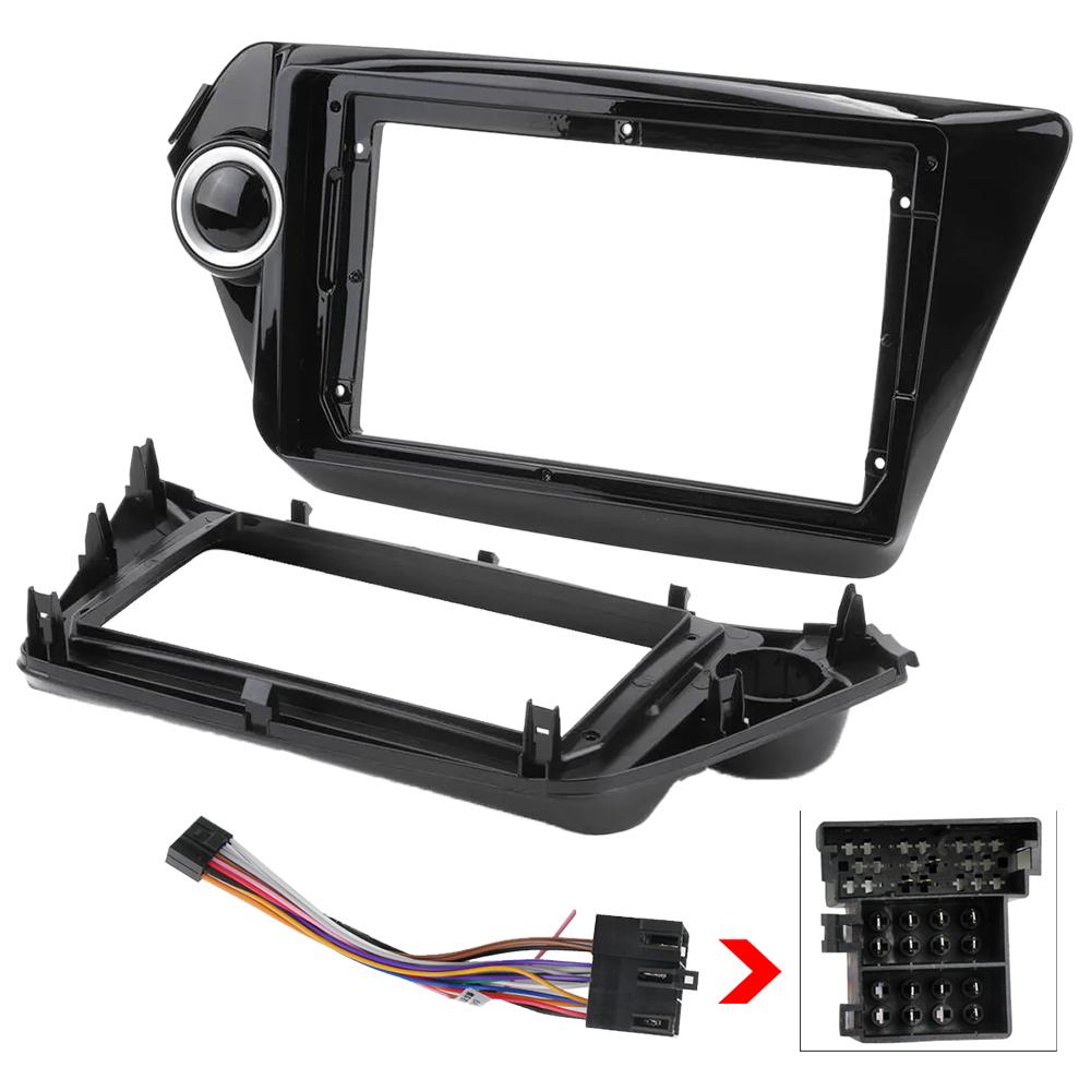 Android Carplay автомобильное радио для KIA Rio 2011-2017 мультимедийный проигрыватель головное устройство стерео GPS навигация BT WIFI 4+64 ГБ