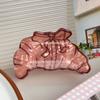Coffee Cup Croissant Shark Clip Sweet Delicious Food Claw Clip Lovely Creative Crab Clip  Girls