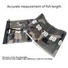 Рыболовная рулетка шириной 10/20/30 см, портативный инструмент для измерения рыбы, измерительная лента для соленой и пресноводной рыбы