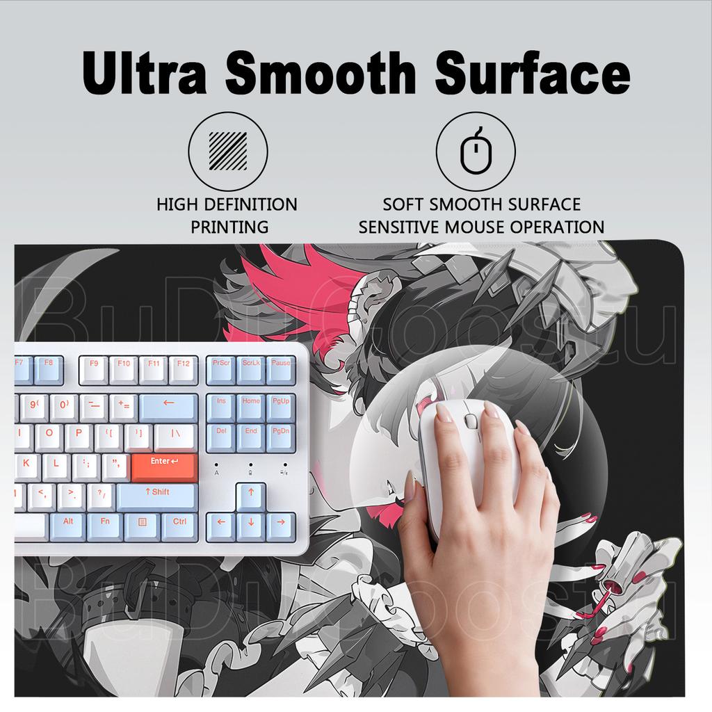Mouse Mat Zenless Zone Zero Ellen Joe Computer Desktop Decorat Rug Laptop Gaming Setup Accessories XXL Office Anti-slip Mousepad