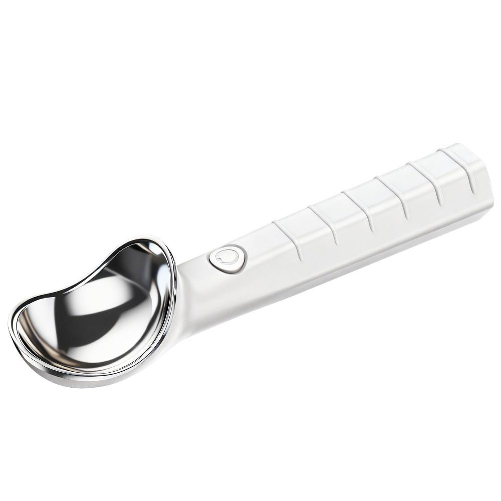 Rechargeable Electric Ice Cream Spoon Self-Melting Ice Cream Ball Scooper Ice Cream Serving