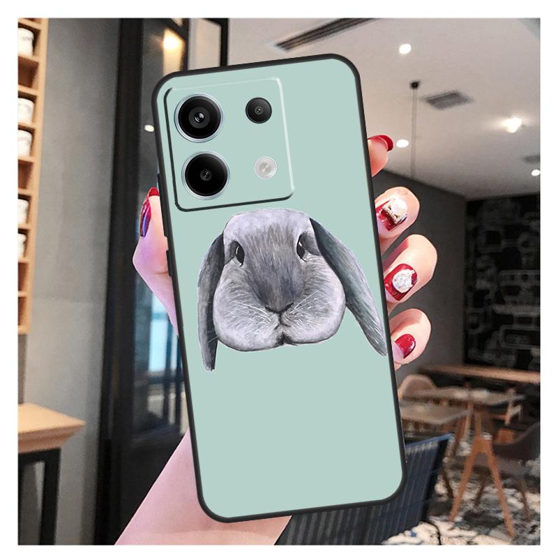 Милый чехол-кролик для Xiaomi Redmi Note 13 12 11 9 10 Pro 9S 10S 11S 12S Redmi 13 12 10C 12C 13C Чехол