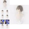 Honkai Star Rail Trailblazer Cosplay Wig Realistic And Eye-catching Anime-style Hairpiece