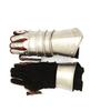 Medieval Warrior Metal Gothic Knight Style Gauntlets Functional Armor Gloves