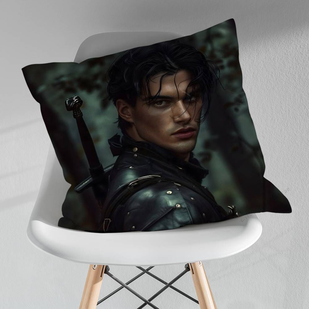 Art FFourth WWing Novel pillow over living room sofa cushion cover home decoration bedroom room bed pillow cover