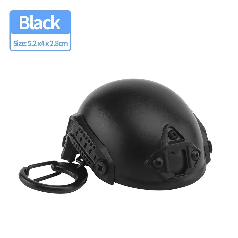 Брелок в форме шлема для страйкбола, открывалка для бутылок, открывалка для пивных банок, мини-штопор, украшение, уличный охотничий пеший туризм, вентилятор, кухонный подарок