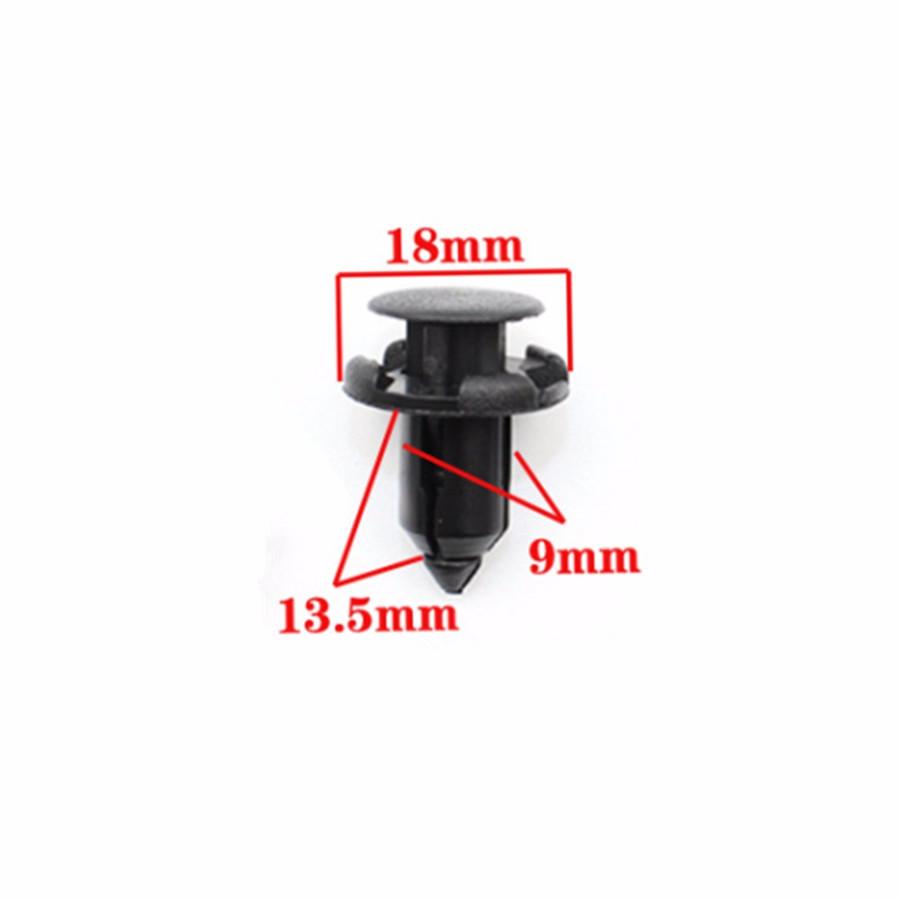 150 Pieces Of Bumper Fasteners (5 Models)