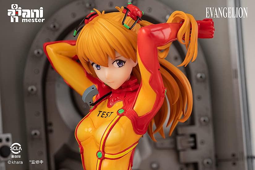 Реконструкция Evangelion Asuka Shikinami Langley scale пластиковая покрашенная готовая фигурка 1/7