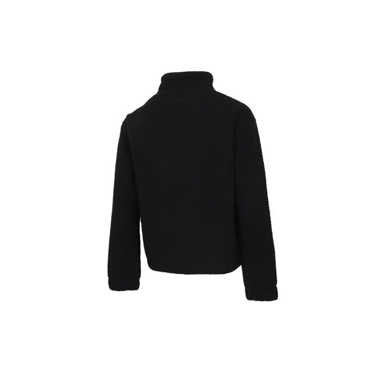 Puma Теплая повседневная куртка из искусственной овчины Nu-Utility с воротником-стойкой, женские куртки, черный цвет 586612-01