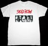 Винтажная ФОТОГРАФИЯ ГРУППЫ SKID ROW Хлопок Белый Унисекс S-5XL Футболка ГОРЯЧАЯ НОВАЯ Унисекс Футболка