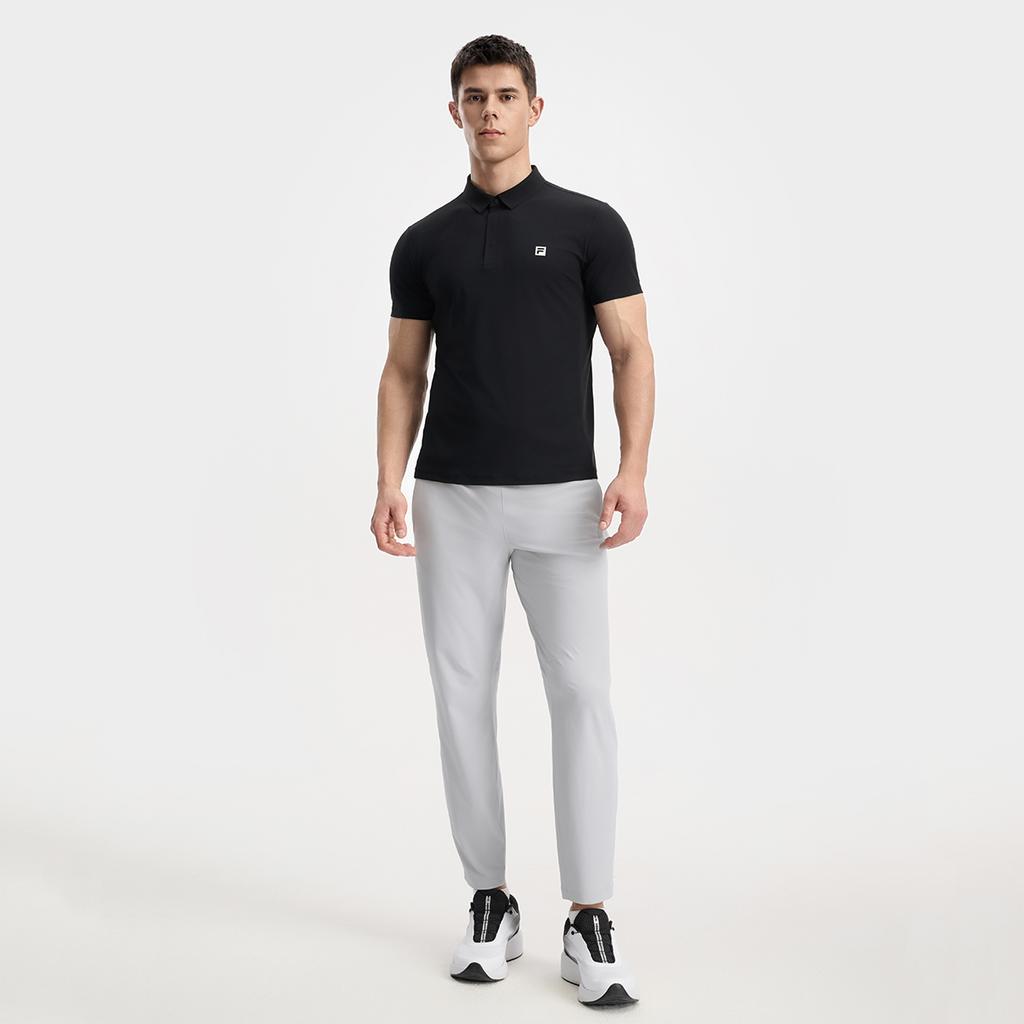 Fila А.П.. Классические Универсальные Мягкие Дышащие Легкие Эластичные Трикотажные Спортивные Штаны Мужские брюки A11M531616F-LB