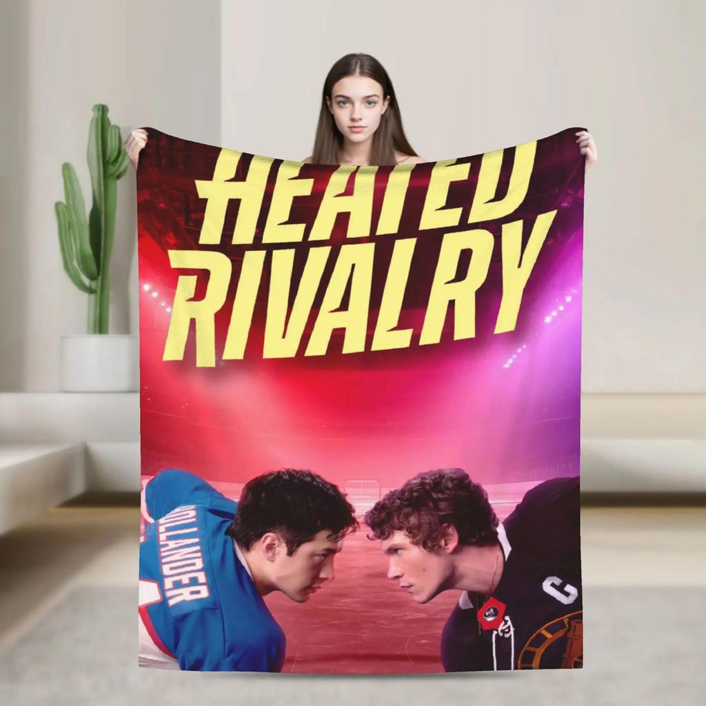 Connor Storrie as Ilya Rozanov Vintage Bootleg Blanket Warm Throw Blanket for Kids Adults Winter Home Sofa Travel Bedspread