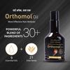 Масло Orthomol Ayurvedic для снятия боли 100 мл | Аюрведическое масло для снятия боли в суставах, спине и мышцах - (Пакет из 1)