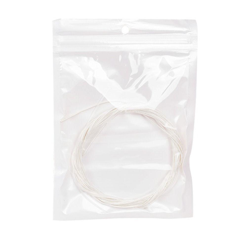 Высококачественные струны для классической гитары Серебряная гитарная проволока Гитарные струны Типы бас-гитары