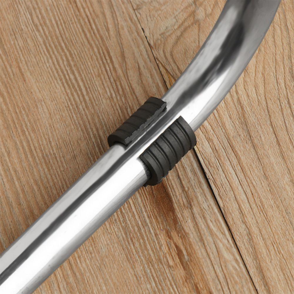 10 шт. Прочные U-образные накладки на ножки стула Нескользящие колпачки для труб Демпфер от наклона вперед Зажим для трубы табурета Скользящие ножки Защита ножек и пола