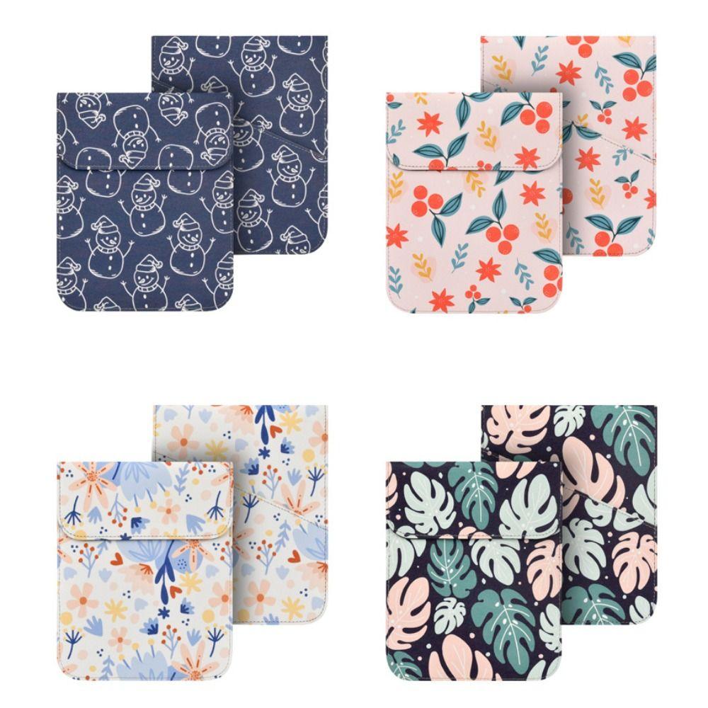 Anti Scratch e-Reader Case Wear Resistant Carrying Pouch for Kindle/Boox/KOBO