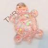 Lovely Cartoon Turtle Toy Cute Turtle Small Ornament Candy Color Turtle Dolls  Couple Gifts