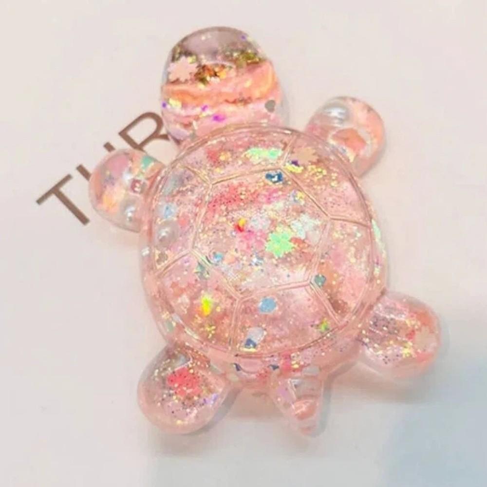 Lovely Cartoon Turtle Toy Cute Turtle Small Ornament Candy Color Turtle Dolls Couple Gifts