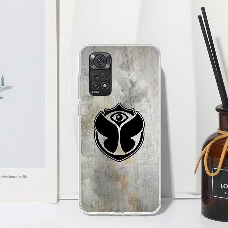 Music Festival Tomorrowlands Phone Case For Xiaomi Redmi Note 15 13 14S 14 Pro Plus 12S 11S 10S 12 11E 10 11T Art Fundas Back Co