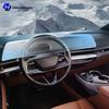 Для Cadillac OPTIQ 2025-2026 Автомобильный интерьер Матовый Защитный экран для консоли GPS-навигация LCD-экран Пленка TPU Устойчивая к царапинам