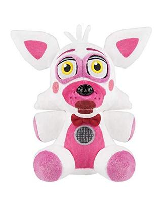 Пять Ночей С Фредди: Плюшевая коллекционная игрушка Sister Location Funtime Foxy / Пять ночей с Фредди: Sister Location Фанко Коллекционная Плюшевая Игрушка Фантайм Фокс