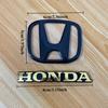 Honda Motorcycle Head Front Windshield Motorcycle Decoration H Letter Logo Electric Vehicle Modification Label Sticker ahx256