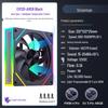 SNOWMAN EK120 ARGB 120мм Призматический процессорный кулер