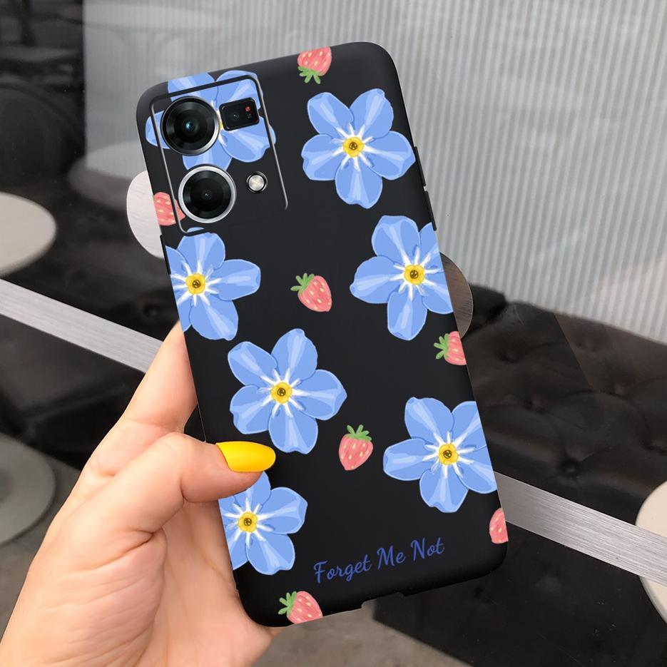 Чехол для Oppo Reno7 4G CPH2363 Oppo F21 Pro 2022 Красивый Чехол с Рисунком Мягкий ТПУ Чехол для Телефона Для Oppo Reno 7 F21 Pro Задняя Крышка