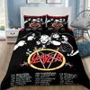 Slayer Хэви-метал группа Музыка Пододеяльник Наволочка Постельное белье Взрослый Мальчик Девочка Украшение спальни Подарок Односпальный Двуспальный Размер
