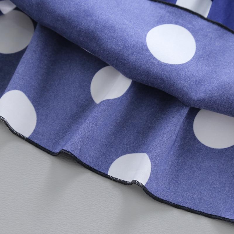 Детский пижамный комплект, детский комплект одежды на слинге с волнистым узором для девочек, блузка с короткими рукавами, топы + шорты, одежда для сна, 2 шт.