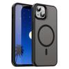 Чехол для iPhone 13 Magsafe, Полупрозрачный Матовый Ударопрочный Магнитный Чехол для Телефона для iPhone 13