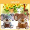Plush Stump Koala Toys Cartoon Stuffed Dolls Room Decorations Kid Xmas Gifts