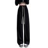 Wide Pants for Sweat Long Goose Down Easy [Sillictor] Women, Pants, Pants, Slacks, Trousers, Pants, Popular, Casual, Pants, Spring, Summer, Autumn,