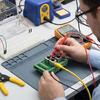 Профессиональный 4-портовый адаптер-терминал RJ45 8P8C Ethernet для промышленных и коммерческих сетей