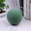 9/12/15Cm Round Green Dried Flower Ball Mud Sponge Blocks Bouquet Decoration
