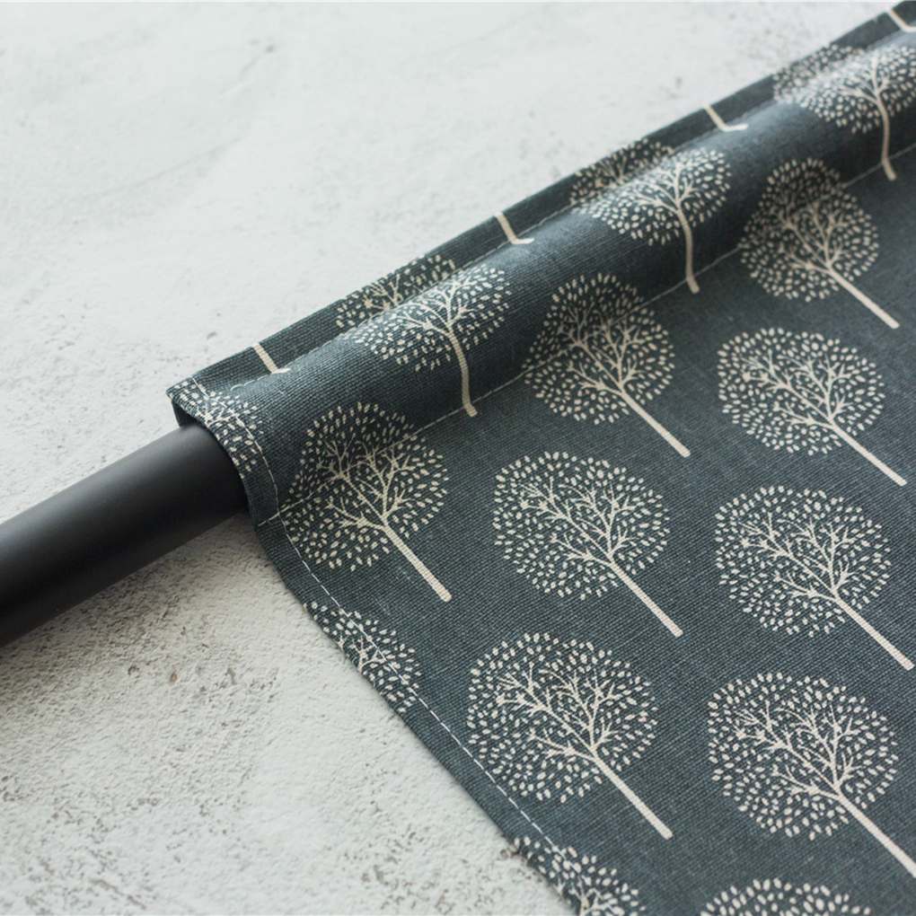 Короткие напечатанные шторы, оконные карнизы, кухонные шкафы, декоративные балдахины, полупанели