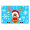 Electrostatic Glass Stickers Christmas And Christmas Stickers Walls