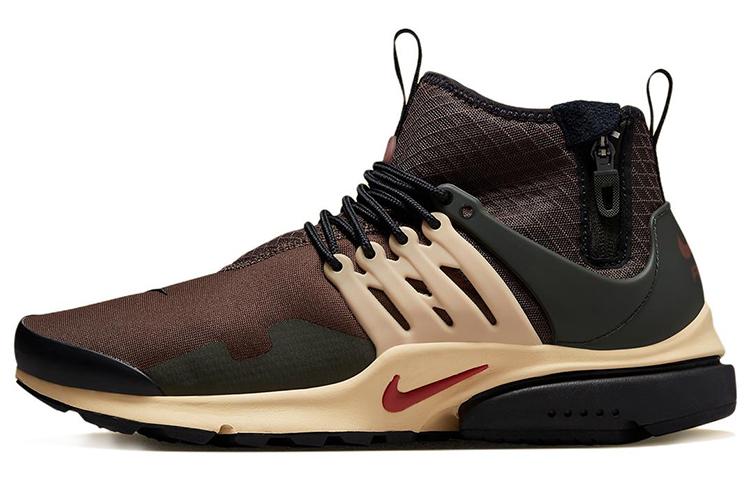 Nike Air Presto Mid Utility Барочный Коричневый Кунжут Секвойя Каньон Ржавчина DC8751-200