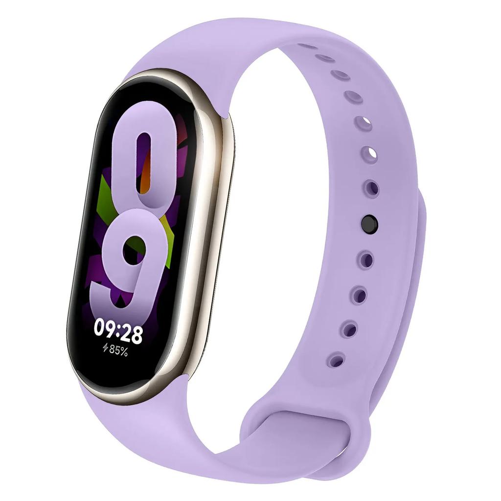Для Mi Band 8 9 10 Ремешок SmartWatch Аксессуары Силиконовый Спортивный Заменяемый Браслет на запястье pulseira correa для Xiaomi MiBand 8 Браслет